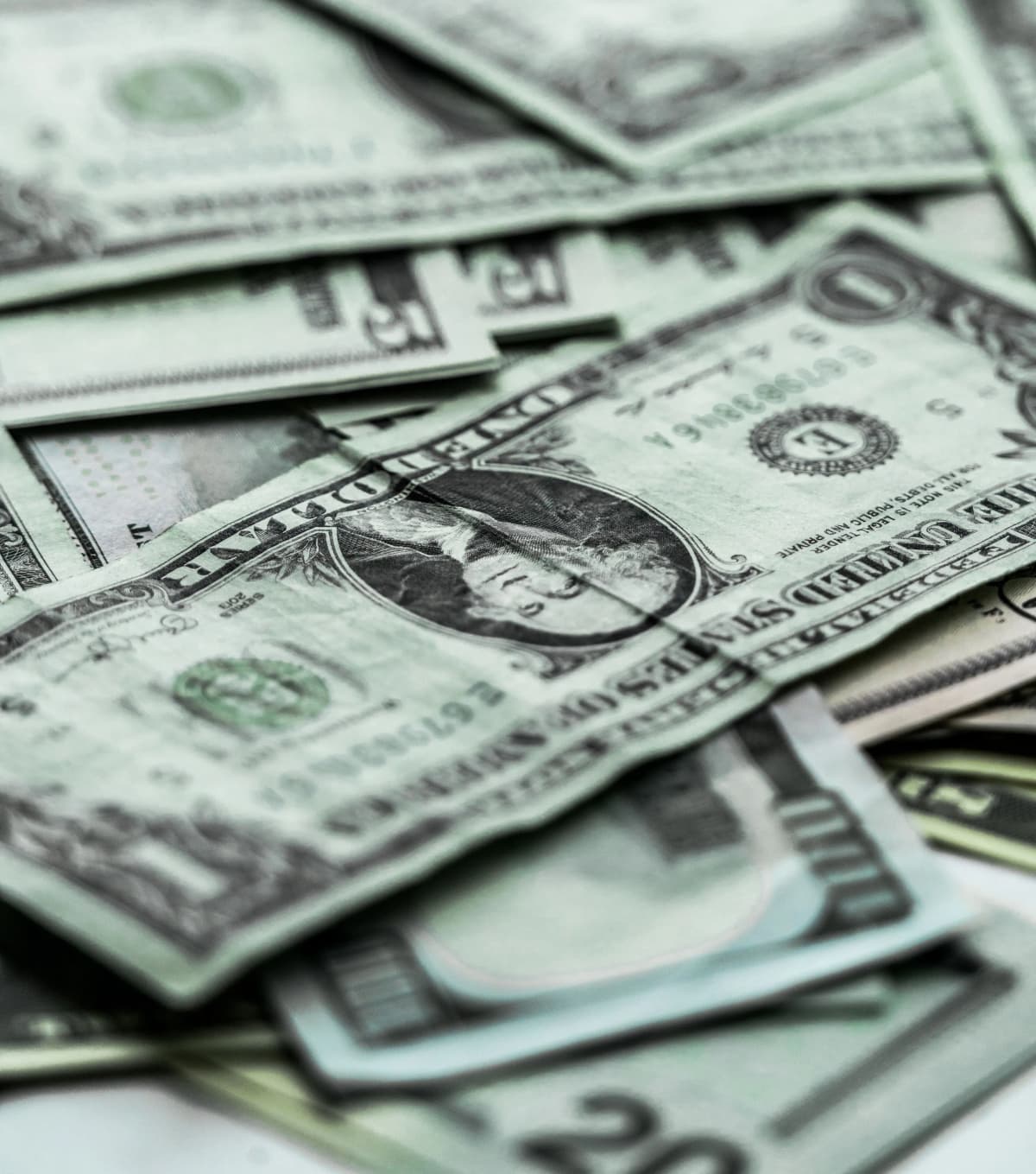 Assorted Dollar Bills - Photo by Shopify Partners from Burst