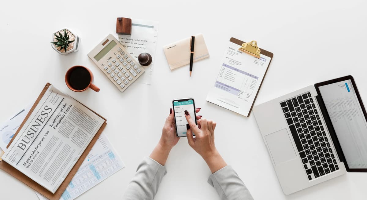 Getting Business Finances in Order - Photo by rawpixel from Burst